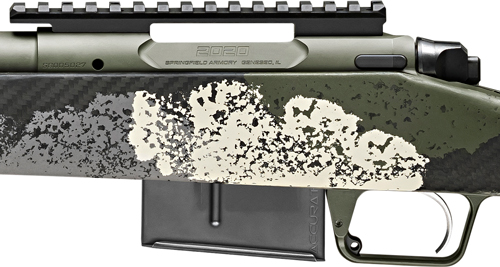 SPRINGFIELD 2020 WAYPOINT 7MM - RM 24" CARBON FIBER/EVERGREEN — view 1
