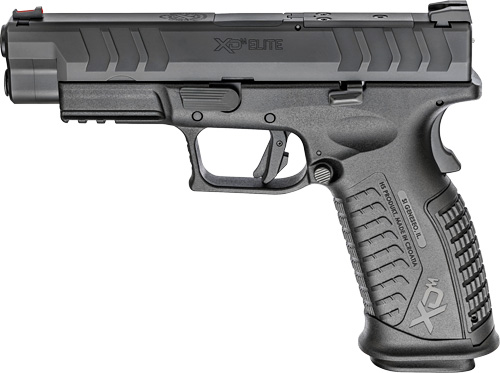 SPRINGFIELD XD-M ELITE 10MM - 4.5" 16RD FS BLACK — view 1