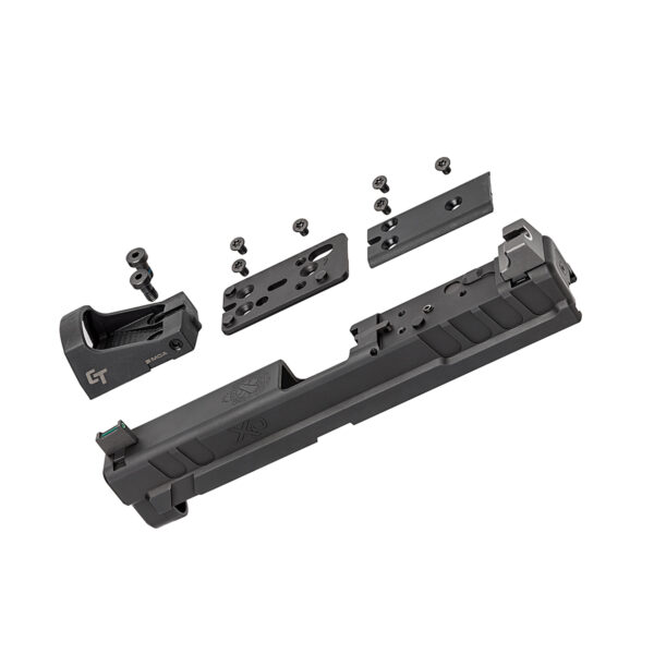 SPRINGFIELD ARMORY XD OSP 4" SLIDE ASSEMBLY CTC — view 1