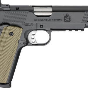 SPRINGFIELD 1911 OPERATOR AOS - 9MM 5" 9RD TRIUTIUM BLACK