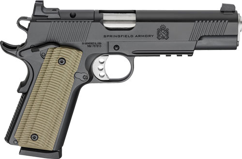 SPRINGFIELD 1911 OPERATOR AOS - 9MM 5" 9RD TRIUTIUM BLACK — view 1