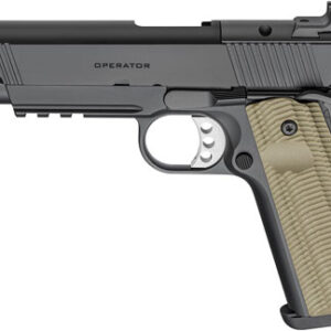 SPRINGFIELD 1911 OPERATOR AOS - 9MM 5" 9RD TRIUTIUM BLACK — view 2