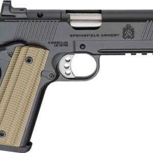 SPRINGFIELD 1911 OPERATOR AOS - 45 ACP 4.25" 8RD TRITIUM BLK