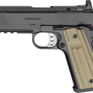 SPRINGFIELD 1911 OPERATOR AOS - 9MM 4.25" 9RD TRIUTIUM BLACK — view 2