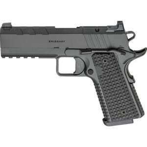 1911 EMISSARY AOS 9MM LUGER 4.25'' BBL (2)9RD MAGS BLACK