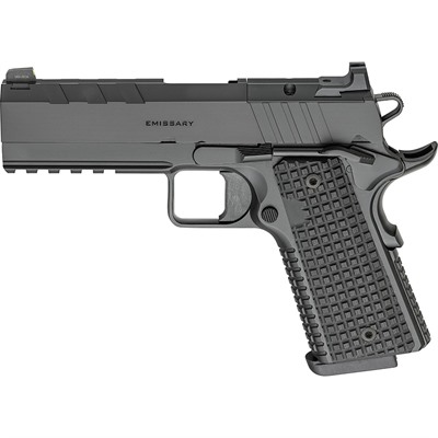 1911 EMISSARY AOS 9MM LUGER 4.25'' BBL (2)9RD MAGS BLACK — view 1