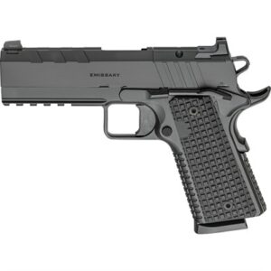 1911 EMISSARY AOS 45 ACP 4.25'' BBL (2)8RD MAGS BLACK