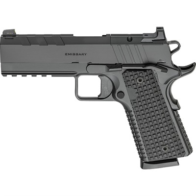 1911 EMISSARY AOS 45 ACP 4.25'' BBL (2)8RD MAGS BLACK — view 1