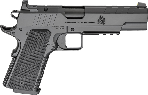 SPRINGFIELD 1911 EMISSARY AOS - 9MM 5" 9RD BLACK — view 1