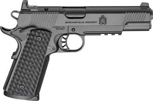 SPRINGFIELD 1911 TRP 45ACP AOS - 5" 8RD CLASSIC BLACK — view 1