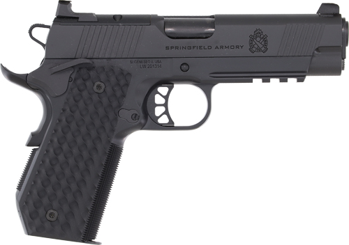 SPRINGFIELD 1911 TRP 45ACP AOS - 4.25" 7RD CLASSIC BLACK — view 1