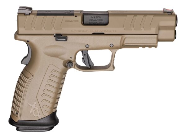 SPRINGFIELD ARMORY XDM ELITE OSP 10MM 4.5" FDE — view 1