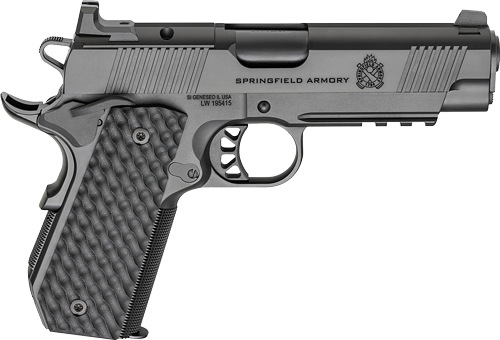 SPRINGFIELD 1911 TRP 9MM AOS - 4.25" 9RD CLASSIC BLACK — view 1
