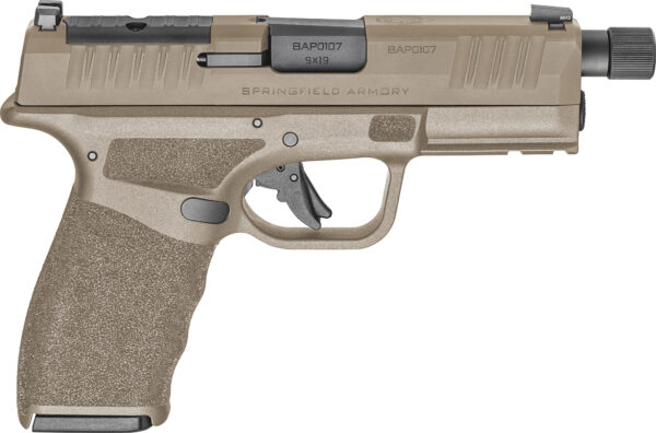 SPR HELLCAT PRO COMPACT OSP 9MM 4 FDE THREADED — view 1