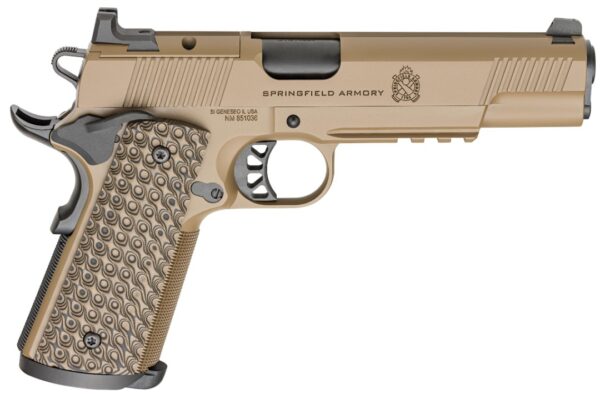 1911 TRP AOS 9MM 5" OR Coyote (3) 9-rd — view 1