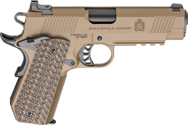 1911 TRP 45ACP 4.25" CC Coyote 7rd — view 1