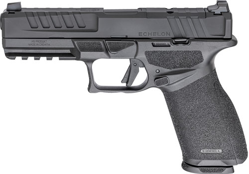 SPRINGFIELD ECHELON 9MM 4.5" - 17RD BLACK W/U-NOTCH SGHTS — view 1