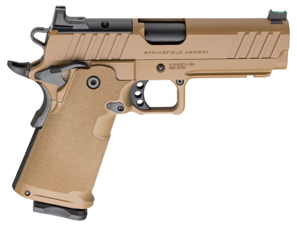 SPR 1911 DS PRODIGY 9MM 4.25 AOS 17/20RD COYOTE — view 1