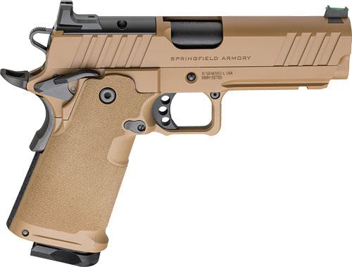 SPRINGFIELD 1911 DS PRODIGY - 9MM 4.25" 10RD COYOTE BROWN — view 1
