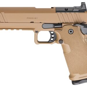 1911 DS PRODIGY 9MM 5" AOS COYOTE 2/10-Rd