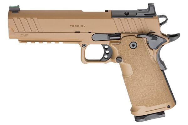 1911 DS PRODIGY 9MM 5" AOS COYOTE 2/10-Rd — view 1