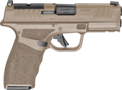 SPRINGFIELD HELLCAT PRO 9MM - 3.7" OPTICS READY 15RD FDE — view 1