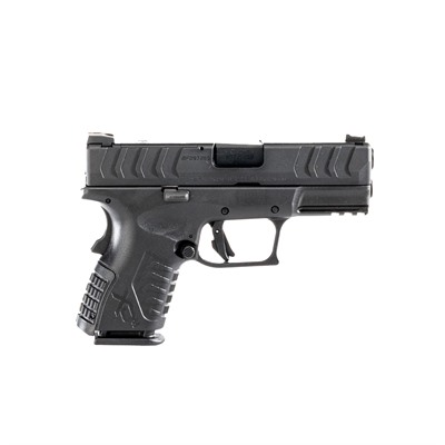 XD-M ELITE OSP COMPACT 9MM LUGER 3.8'' BBL (2)10RD MAGS BLACK — view 1
