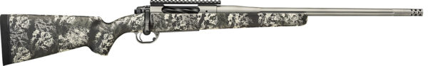 Springfield Armory BAB9247Y 2020 Boundary  7mm 24" Rogue Camo Tactical Gray Cerakote Model 2020 Stainless Steel Receiver Carbon Fiber w/ M-LOK — view 1