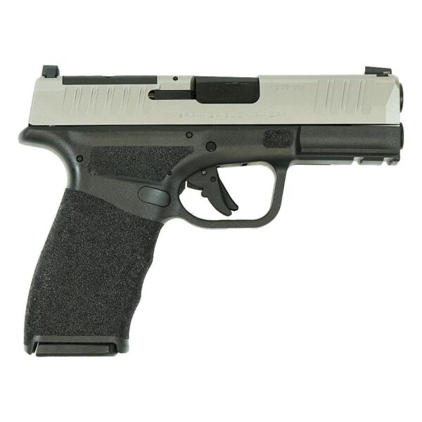 Hellcat Pro OSP 9mm 3.7" OR Blk/SS (2)10-rd CA — view 1