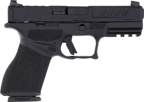 SPRINGFIELD ECHELON 9MM 4" - COMPACT 15RD BLACK W/U-NOTCH — view 1