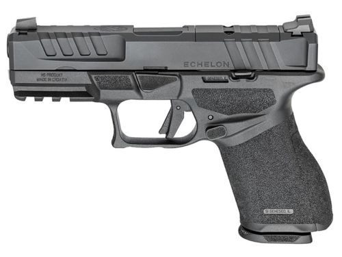 SPRINGFIELD ECHELON 9MM 4" - COMPACT 10RD BLACK CA CMPLNT — view 1
