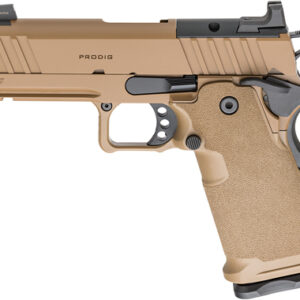 SPRINGFIELD 1911 DS PRODIGY - COMP 9MM 4.25" COY BRN 17/20RD — view 2