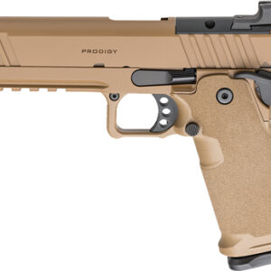 SPRINGFIELD 1911 DS PRODIGY - COMP 9MM 5" COYOTE BRN 17/20RD — view 2