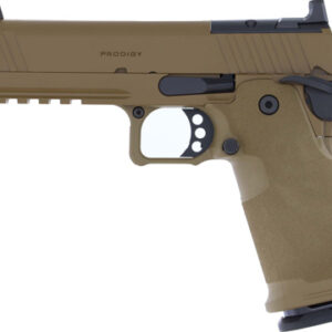 SPRINGFIELD 1911 DS PRODIGY - COMP 9MM 5" COYOTE BROWN 10RD — view 2