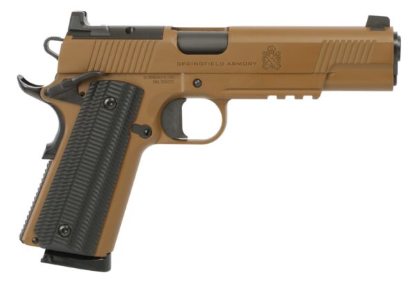 SPRINGFIELD ARMORY 1911 OPERATOR 45ACP COY 5" OR — view 1