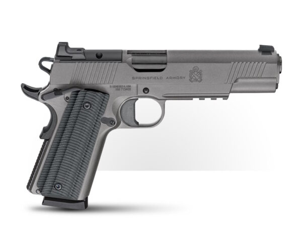 SPRINGFIELD ARMORY 1911 OPERATOR 45ACP GRY 5" OR — view 1