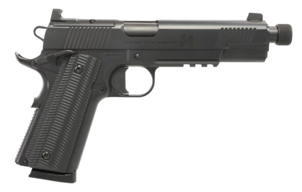 SPRINGFIELD ARMORY 1911 OPERATOR 45ACP BLK TB OR — view 1