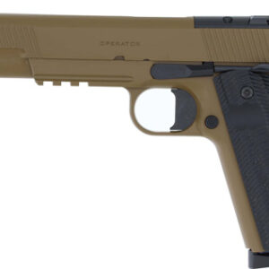 SPRINGFIELD 1911 OPERATOR AOS - 45 ACP 5" 8RD COYOTE THREADED — view 2