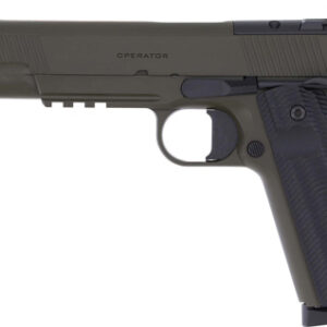 SPRINGFIELD 1911 OPERATOR AOS - 45 ACP 5" 8RD GREEN THREADED — view 2
