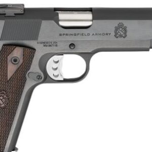 SPRINGFIELD 1911 GARRISON - TARGET 45ACP 5" 7RD BLUED