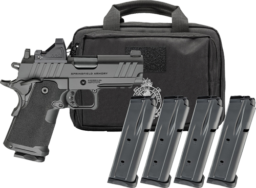 SPRINGFIELD 1911 DS PRODIGY - COMP 9MM 3.5" 15RD GEAR PAC — view 1