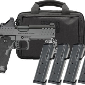 SPRINGFIELD 1911 DS PRODIGY - COMP 9MM 4.25" 15RD GEAR PAC