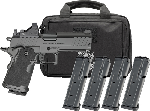 SPRINGFIELD 1911 DS PRODIGY - COMP 9MM 4.25" 15RD GEAR PAC — view 1