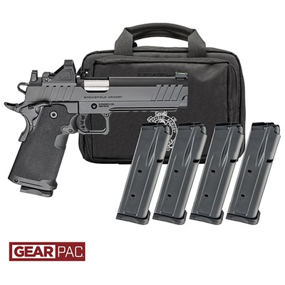 1911 DS PRODIGY AOS 9MMLUGER 5''BBL (4)10RD W/VIRIDIAN RFX11 — view 1