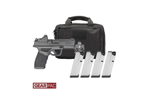 SPRINGFIELD ARMORY HELLCAT PRO OSP 9MM BK 17+1 GP — view 1
