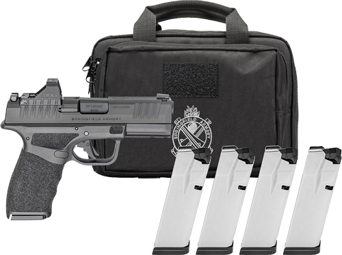 SPRINGFIELD HELLCAT PRO OSP - 9MM 3.8" 15RD 4 MAGS GEAR PAC — view 1