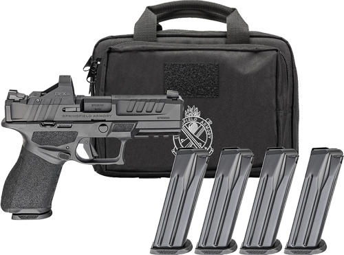 SPRINGFIELD ECHELON 9MM 4" - COMPACT 15/18RD GEAR PAC — view 1