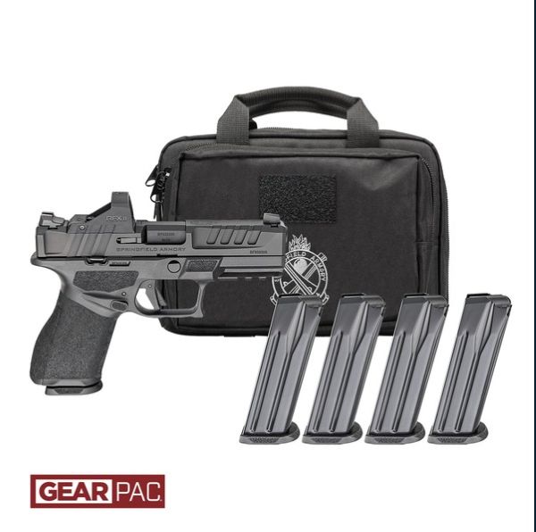 SPRINGFIELD ECHELON 9MM 4" - COMPACT 10RD 4 MAGS GEAR PAC — view 1