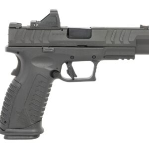 Springfield Armory XDME94510BHCOSPPAC XD-M Elite OSP Gear Pac Full Size 10mm Auto, 16+1 4.50" Black Melonite Match Grade Barrel & Optic Ready/Serrated Steel Slide, Black Polymer Frame w/Picatinny Rail