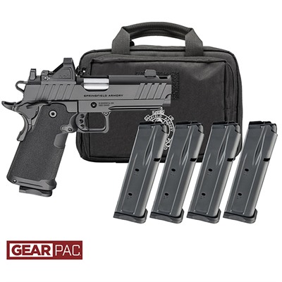 1911 DS PRODIGY AOS 9MM 4.25''COMP BBL (4)10RD W/RFX11 — view 1